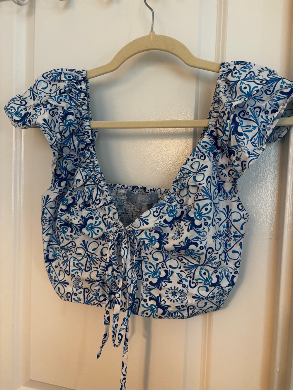 Hill house crop top